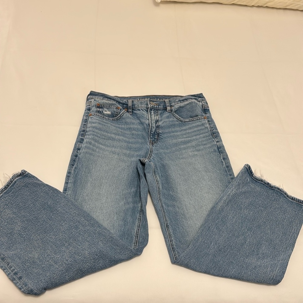 American eagle strigid high waisted stovepipe jeans